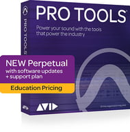 Pro Tools Perpetual License Boxed Student Teacher Edition Perpetual License Student Teacher Edition